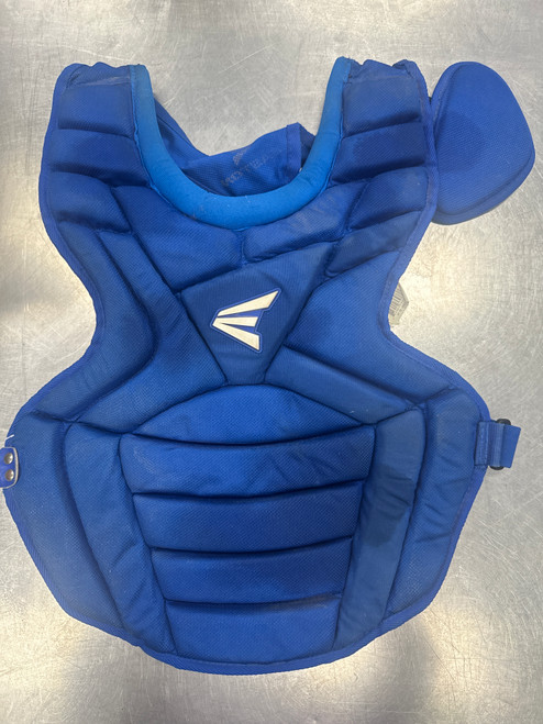 Vist Large View of Product Image Which is Used Easton M7 Catchers Chest Protector Royal Blue Adult