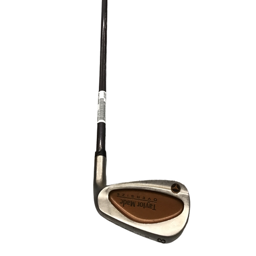 Vist Large View of Product Image Which is Used Taylormade BURNER OVERSIZE Mens Individual Iron RH 8 Iron