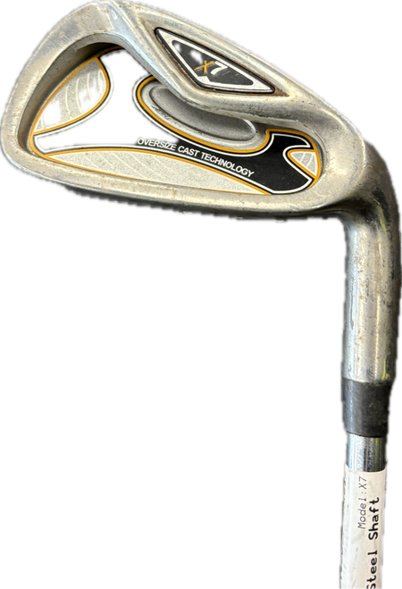 Vist Large View of Product Image Which is Used X7 Mens Individual Iron RH 5 Iron