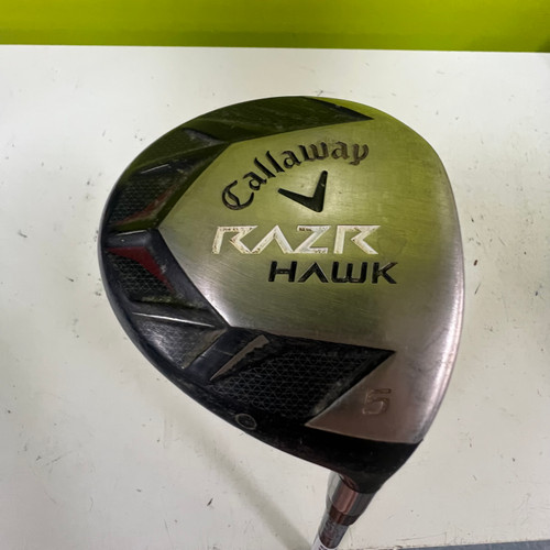 Vist Large View of Product Image Which is Used Callaway RAZR HAWK Mens Fairway Wood RH 5 Wood