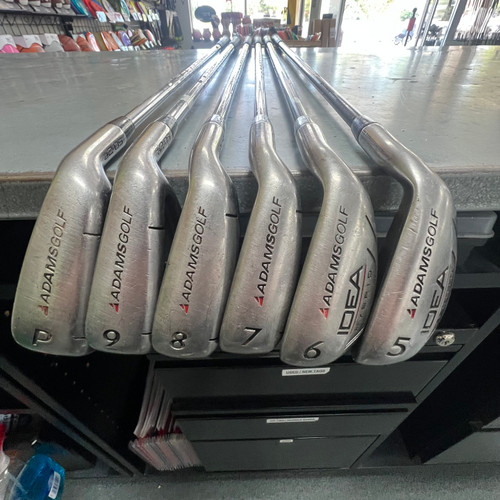 Vist Large View of Product Image Which is Used Adams Golf IDEA A2 Mens Iron Set RH 5I-PW