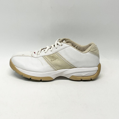 Vist Large View of Product Image Which is Used Nike ALPHA FLY Womens Golf Shoes White Senior 8