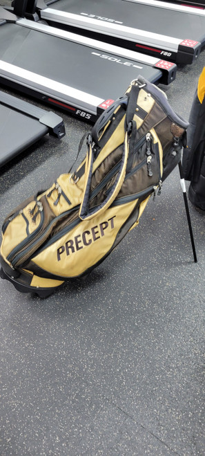 Vist Large View of Product Image Which is Used Precept 5 WAY Mens Stand Bag None