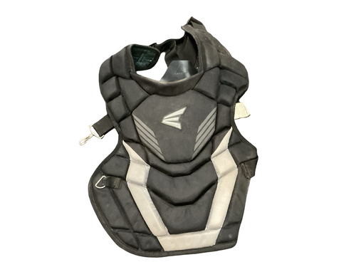Vist Large View of Product Image Which is Used Easton BLK CP Catchers Chest Protector Black Intermed