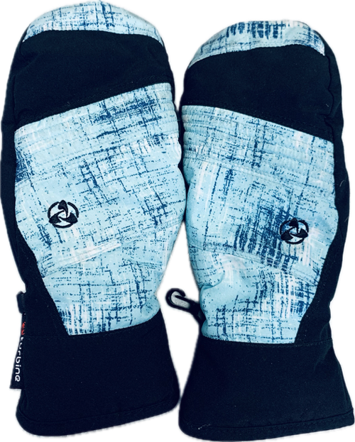 Vist Large View of Product Image Which is Used Turbine Outerwear Girls Gloves Carolina Blue MD