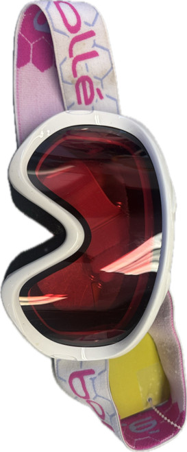 Vist Large View of Product Image Which is Used Bolle Snow Goggles Youth White