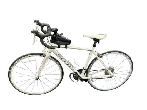 Vist Large View of Product Image Which is Used Scott SYNCROS Road Bike Mens White 56-58cm - LG Frame