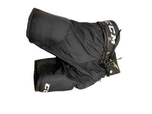Vist Large View of Product Image Which is Used CCM TACKS Junior Pant Black SM