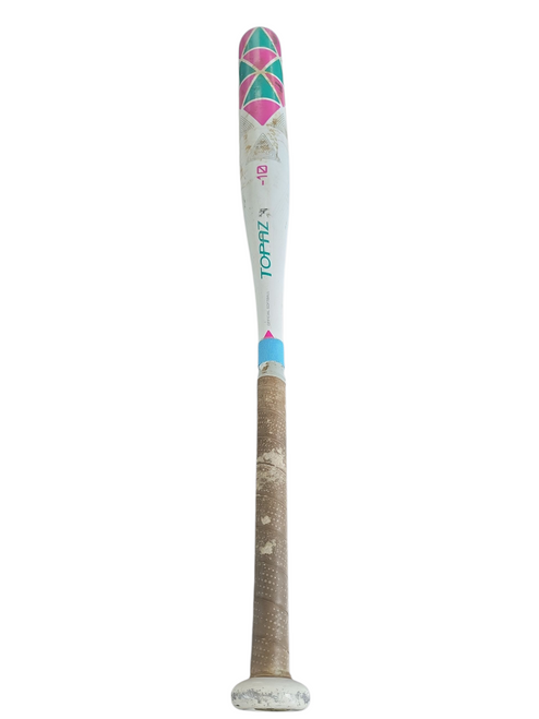 Vist Large View of Product Image Which is Used Easton TOPAZ BB/SB Fastpitch Bat 30"