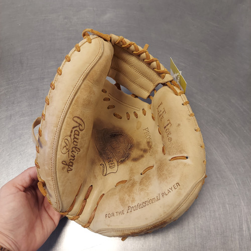 Vist Large View of Product Image Which is Used Rawlings PROSCM20 BB/SB Catchers RH Throw Tan 32"