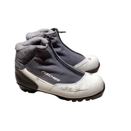 Cross Country Skiing - Girls Cross Country Ski Boots - Play