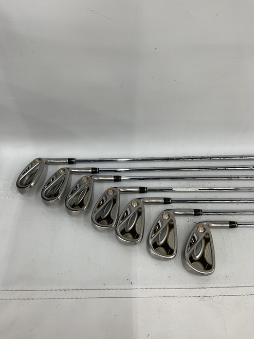 Vist Large View of Product Image Which is Used Taylormade R7 Mens Iron Set RH 4I-PW