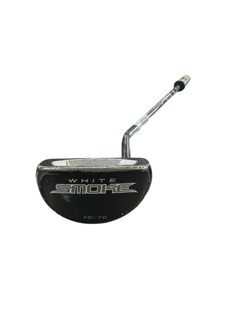 Vist Large View of Product Image Which is Used Taylormade WHITE SMOKE Mens Putter RH
