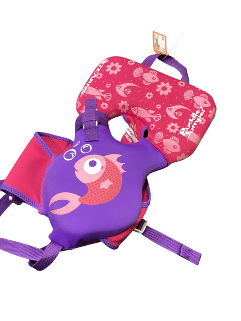 Vist Large View of Product Image Which is Used Infant PFD Pink XS