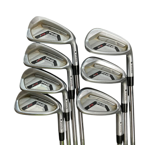 Vist Large View of Product Image Which is Used Ping I25 BLACK DOT Mens Iron Set RH 5I-GW/AW