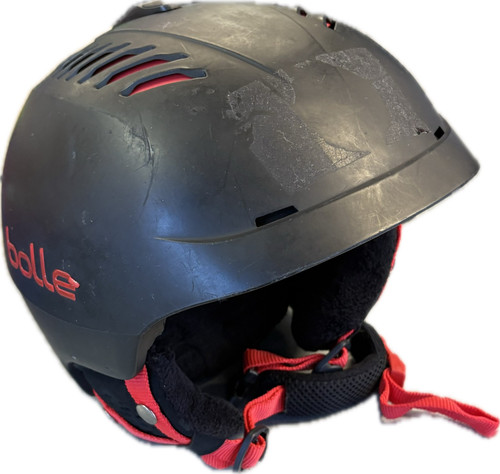Vist Large View of Product Image Which is Used Bolle Snowsport Helmet Adult Black SM