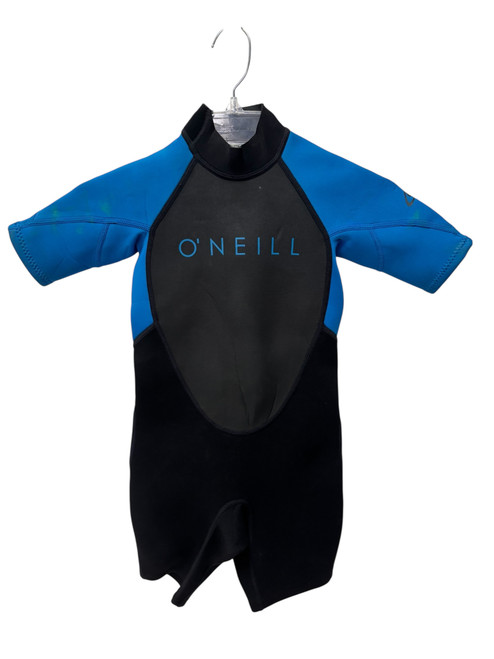 Vist Large View of Product Image Which is Used O'Neill REACTOR II Junior Spring Suit / Wetsuit Royal Blue Size 8