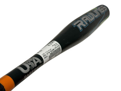 Vist Large View of Product Image Which is Used Rawlings RAPTOR ALLOY US2R10 -10 USA 2 1/4 Baseball Bat 30" 30/20