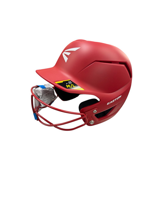 Vist Large View of Product Image Which is New Z50 HELMET W/ MASK RD M/L
