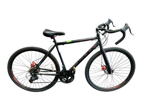 Vist Large View of Product Image Which is Used Kent NAZZ 700 Road Bike Mens Black 54-55cm - MD Frame