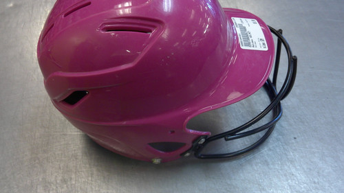 Vist Large View of Product Image Which is Used Adidas HELMET Batting Helmet Mask Pink SM