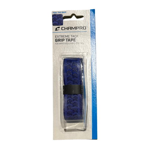 Vist Large View of Product Image Which is New EXTREME TACK BAT GRIP BLUE