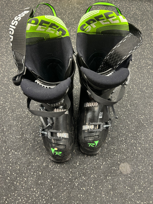 Vist Large View of Product Image Which is Used Rossignol 80 FLEX Womens DH Ski Boot Black 275 MP - M09.5 - W10.5
