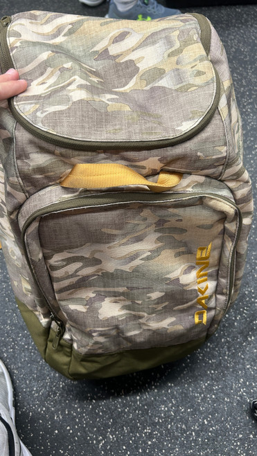 Vist Large View of Product Image Which is Used Dakine Ski Boot Bag Camouflage