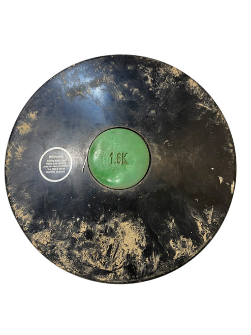 Vist Large View of Product Image Which is Throwing Weighted Disc 1.6 KG