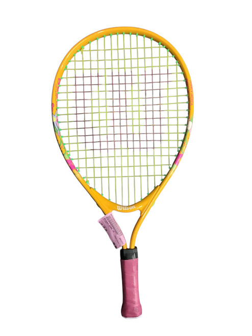 Vist Large View of Product Image Which is Used Wilson DORA 19 Junior Tennis Racquet Gold 19"