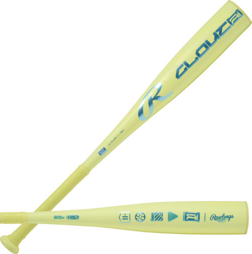 Vist Large View of Product Image Which is Rawlings Clout -11 USSSA Bat #RJB6C11