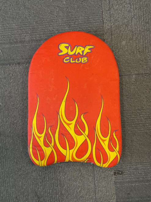 Vist Large View of Product Image Which is Used SURF CLUB FLAME KID BODYBOARD Body Board Orange 20"