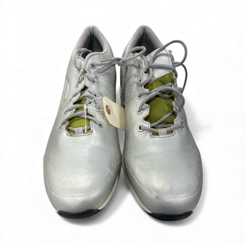 Vist Large View of Product Image Which is Used Oakley Mens Golf Shoes Silver Senior 14