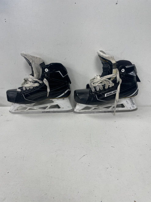 Vist Large View of Product Image Which is Used Bauer SUPREME S190 Intermediate Goalie Skate Intermediate 6.5