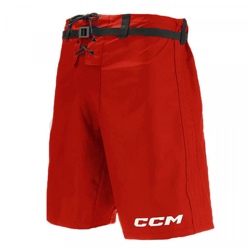 Vist Large View of Product Image Which is New CCM PP25 PANT SHELL-JR LG RED