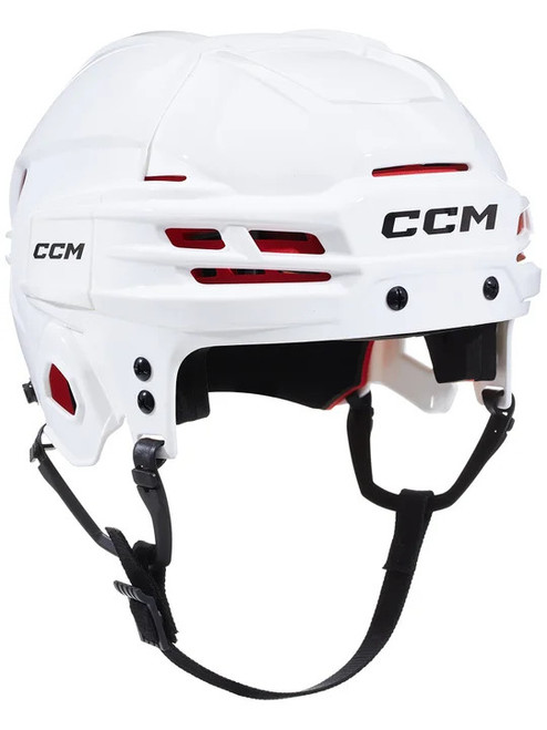 Vist Large View of Product Image Which is New CCM 70 HELMET-MD WHITE
