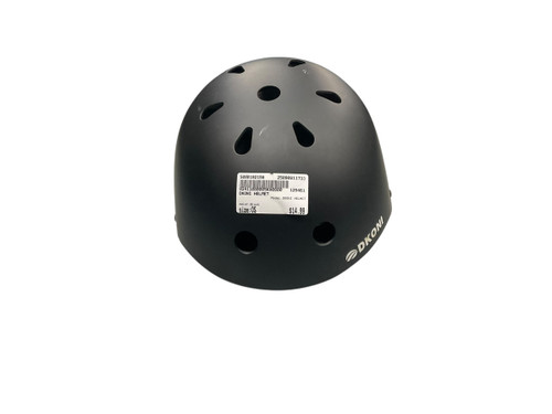 Vist Large View of Product Image Which is Used DKONI HELMET Bike Helmet Black One Size