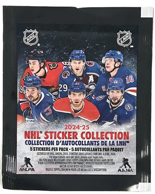 New Upper Deck Sticker Pack 11095-909TOH25S Vist Large View of Product Image Which is New Upper Deck Sticker Pack
