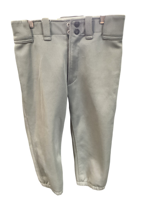 Vist Large View of Product Image Which is Used Mizuno GIRLS L GREY BB/SB Pant Girls Grey LG