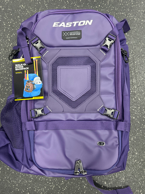 Vist Large View of Product Image Which is New EASTON WALK-OFF ETHOS BACKPACK-PURPLE