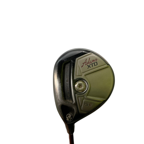 Vist Large View of Product Image Which is Used Adams Golf XTD TI Mens Fairway Wood LH 3 Wood