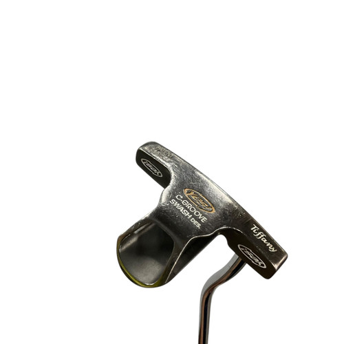 Vist Large View of Product Image Which is Used Yes C-GROOVE TIFFANY Mens Putter RH 32"
