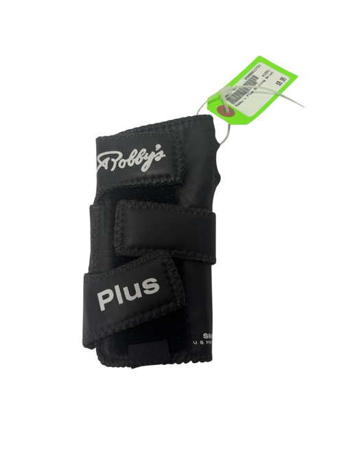 Vist Large View of Product Image Which is Used Robby's Plus Bowling Wrist Support LH SM