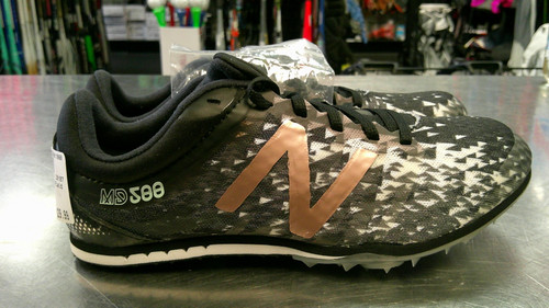 Vist Large View of Product Image Which is Used New Balance Track & Field Cleats Adult Black Senior 6.5