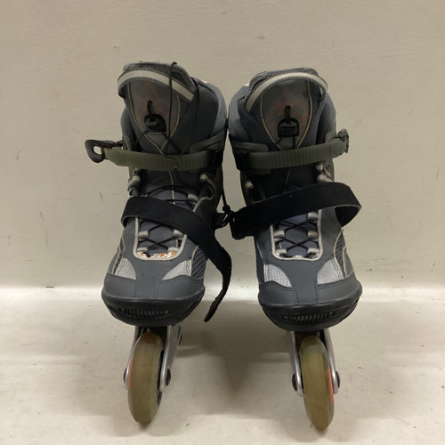 Vist Large View of Product Image Which is Used K2 EXO 6.1 Senior Rec Fitness Skates Grey Senior 9.5