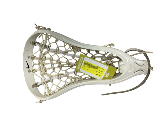 Vist Large View of Product Image Which is Used Nike BURST Womens Lacrosse Head White