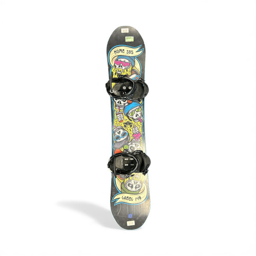 Vist Large View of Product Image Which is Used Rome SDS Boys Board/Binding None 140 cm