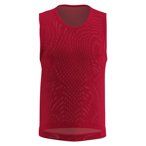 Vist Large View of Product Image Which is New Scrimmage Vest 6pk- Red