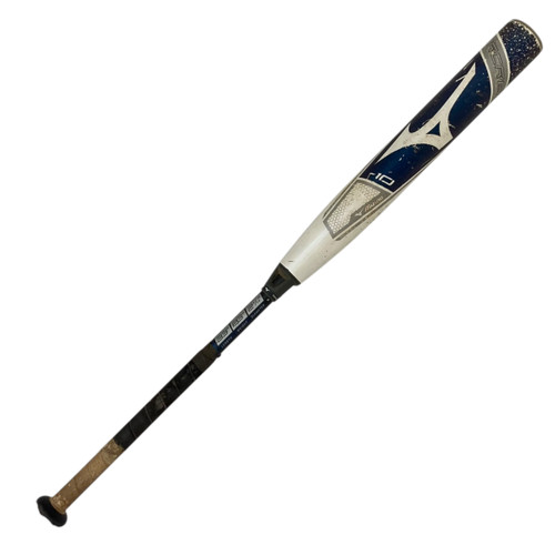 Vist Large View of Product Image Which is Used Mizuno PWR CRBN BB/SB Fastpitch Bat 33" -10