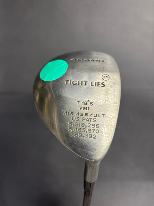 Vist Large View of Product Image Which is Used Adams TIGHT LIES Mens Fairway Wood RH 3 Wood